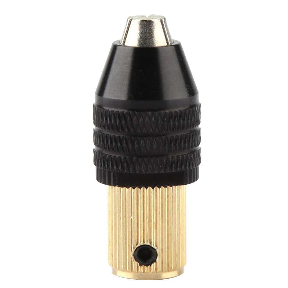 Drill Chuck Self Tightening Chuck Miniature Self Tightening Chuck 2/2.35/3.17/5mm Shank Diameter Tool Electric Drill Accessories