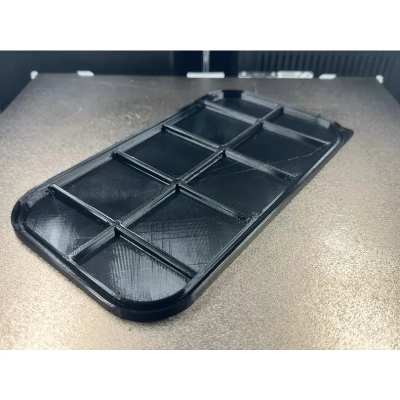 For M-jet-35 Jet Boat Black TPU 3D Printed Deck Hatch Cover, Watertight Leak-Proof Seal Canopy for RC Racing Boat Models