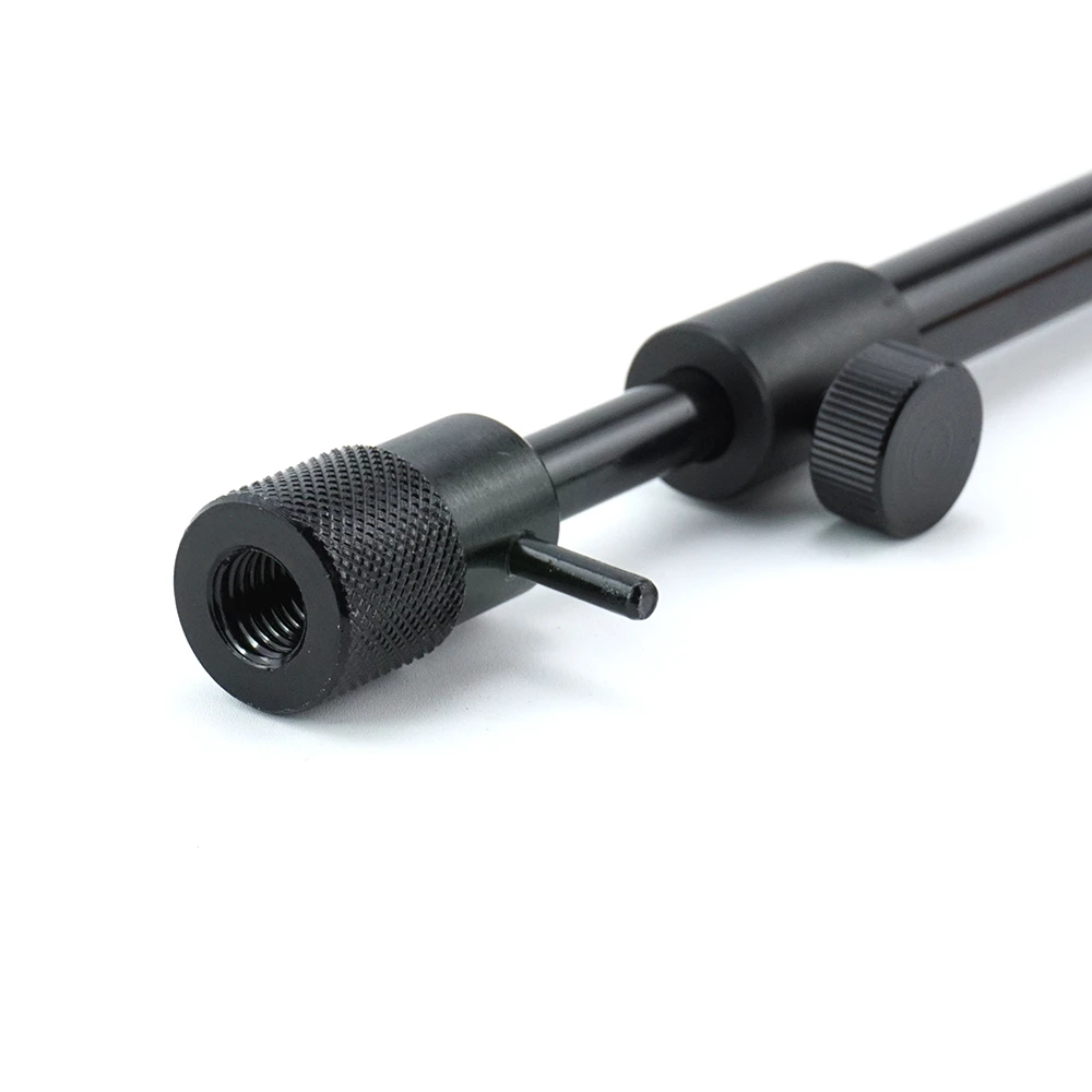 Adjustable Carp Fishing Rod Pod 3-Rod Aluminium Tripod Stand for Bank Fishing, Foldable Portable Carp Rod Rest Holder view 4