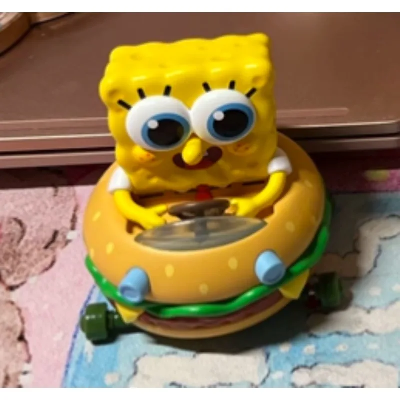 POPMART SpongeBob SquarePants Friends Series Figurines Creative Exquisite Decorative Trendy Blind Box Genuine Stock Peripheries view 3