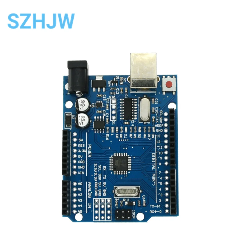 Development Board ATmega328P CH340 CH340G For Arduino UNO R3 With Straight Pin Header