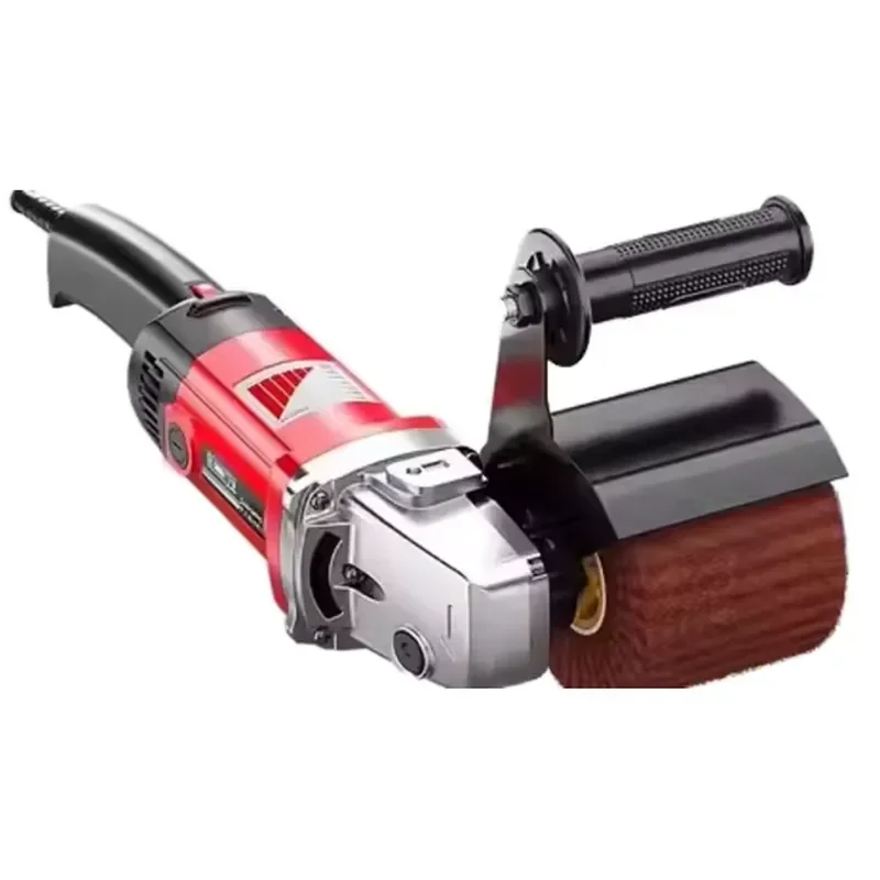 Wholesale Handheld Stainless Steel Electric Polisher Rotary Tool Adjustable Vibratory Metal Wheel Polishing Wire Drawing