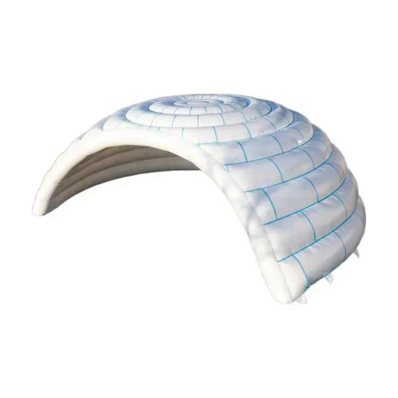 Giant Inflatable Lgloo Tent Led Bubble Air White Inflatable Dome Hotel Tent Camping
