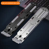 Notebook Stand Portable Base For Laptop Durable Stable Non-slip Lifting Laptop Holder Computer Stand For Macbook Accessories