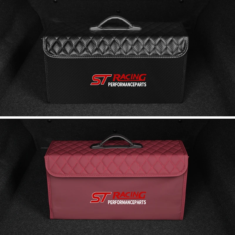 

Car Tools Travel Organiser Leather Storage Bag For Ford ST Mustang F150 Explorer Focus Fiesta EDGE Escort Falcon Ranger Mondeo K