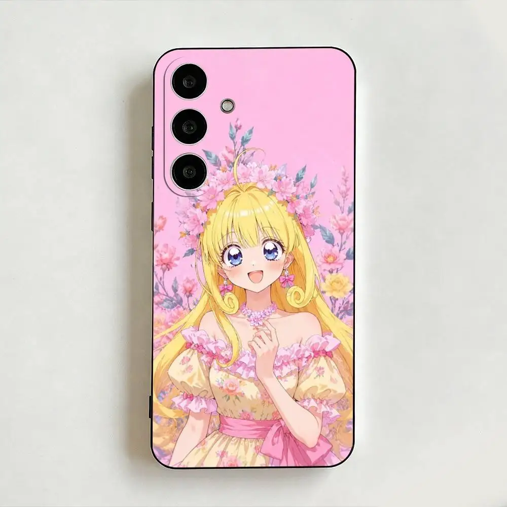 Mermaid Melody P-Pichi Pitch  Phone Case For Samsung Galaxy A73,A72,A71,A70,A53,A52,Cover Black Shell ll
