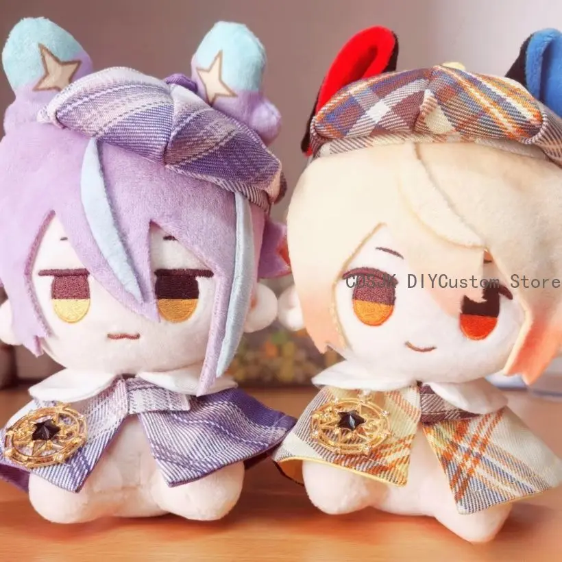 Project Sekai Tsukasa & Rui 10cm Plush Keychain Anime Gift