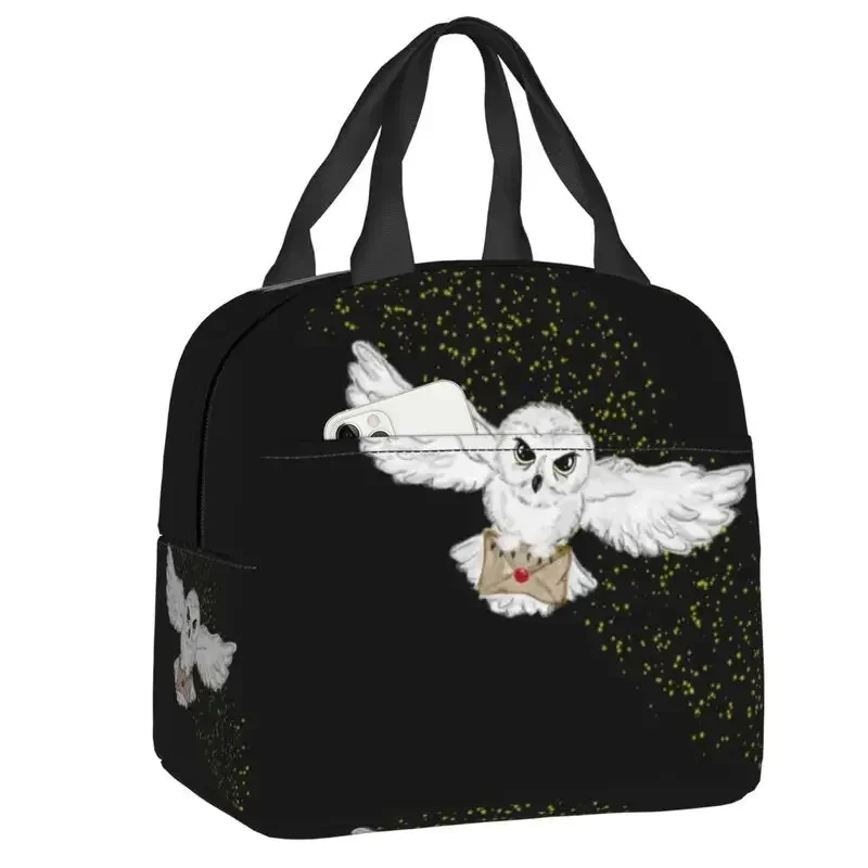 Witch Cauldron Lunch Bag Occult Gothic Skull Cooler Thermal Insulated Lunch Box For Women Kids Work School Beach Food Tote Bags