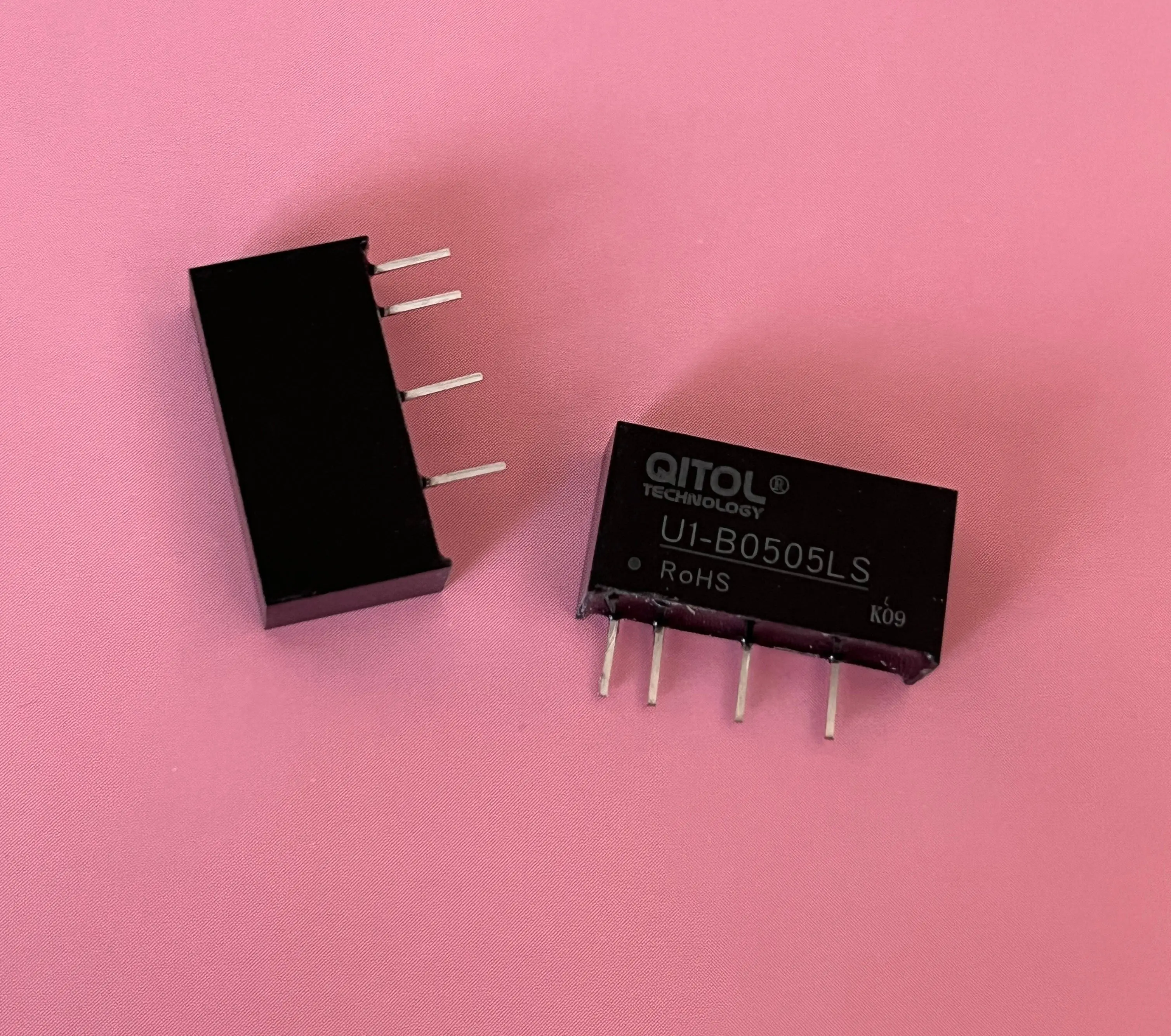 1W U1-B0505LS B0505LS-1WR3 DC-DC Power Converter Low Voltage Converter High Efficiency Switch Mode Power Supply Isolated DC-DC
