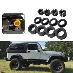 Support Bushings Seat Bushings Direct Replacement Seat Bushing For Jeep Wrangler TJ LJ 1998-2006