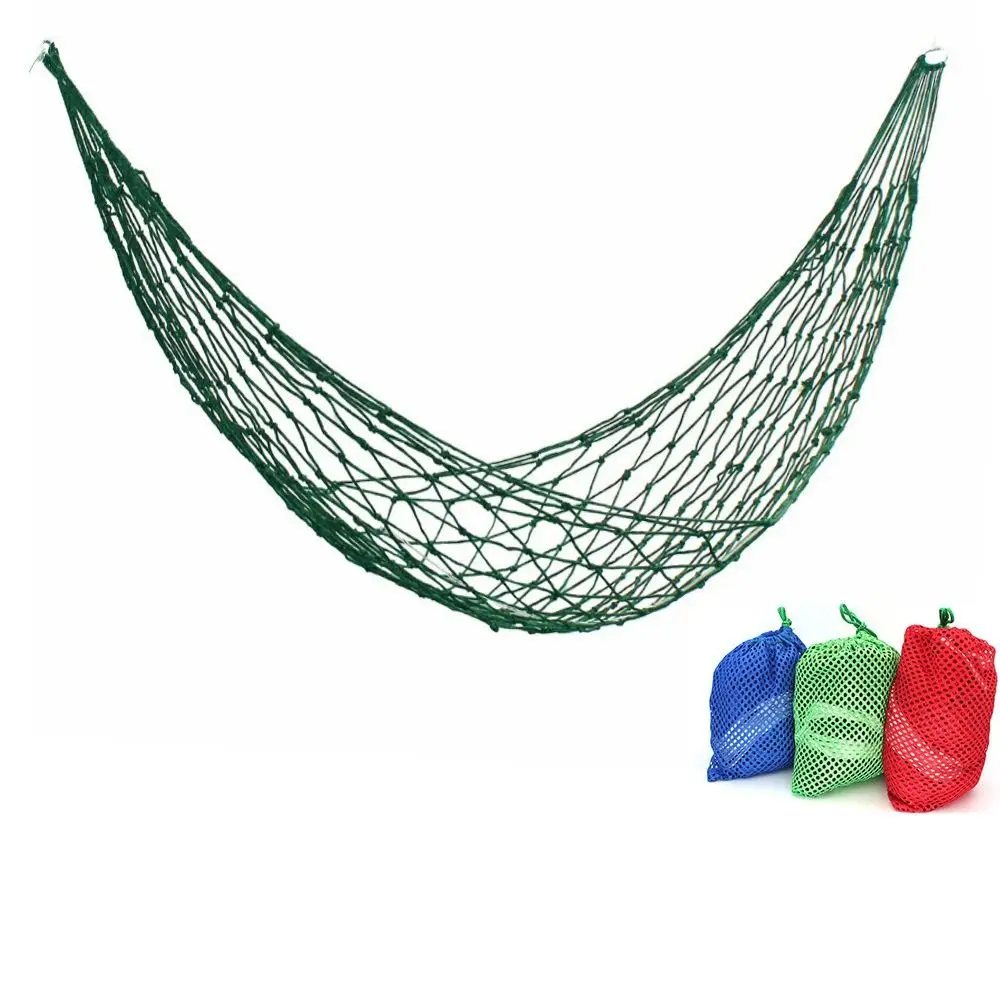 

Ropes With Storage Bag Hanging Swing Bed Camping Stuff Outdoor Hammock Hanging Hammocks Camping Hammock Nylon Mesh Hammock