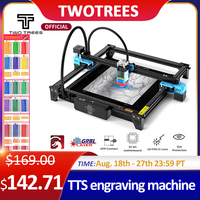 Twotrees TTS-55 Powerful Laser Engraver With Wifi Offline Control 80W Laser Engraving Machine Blue Light 40W/80W 450±5nm CNC Ma