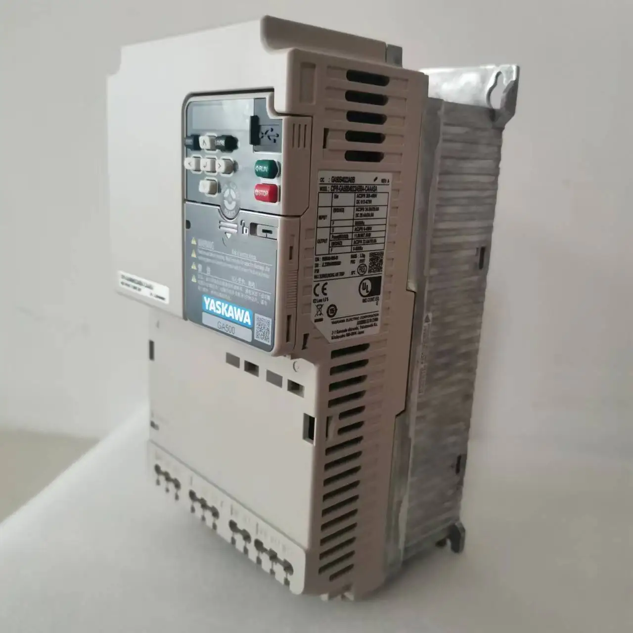 Best Vfd CIPR-GA50B4023ABBA Inverters & Converters Variable Frequency Drive  YASKAWA 7.5KW Yaskawa Vfd Frequency Inverter