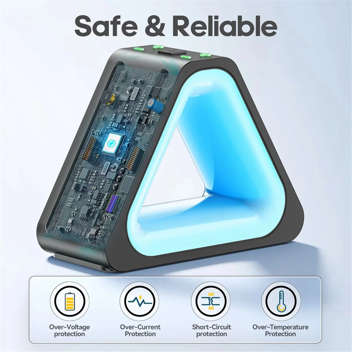 

Зарядное устройство контроллера Y34A для Switch 2, зарядная док-станция 4 в 1 для Switch 2 Joycon, подставка для зарядного устройства со светодиодной подсветкой