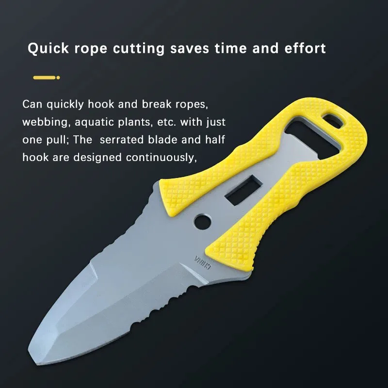 

Многофункциональный нож для резки веревки, портативный инструмент для дайвинга