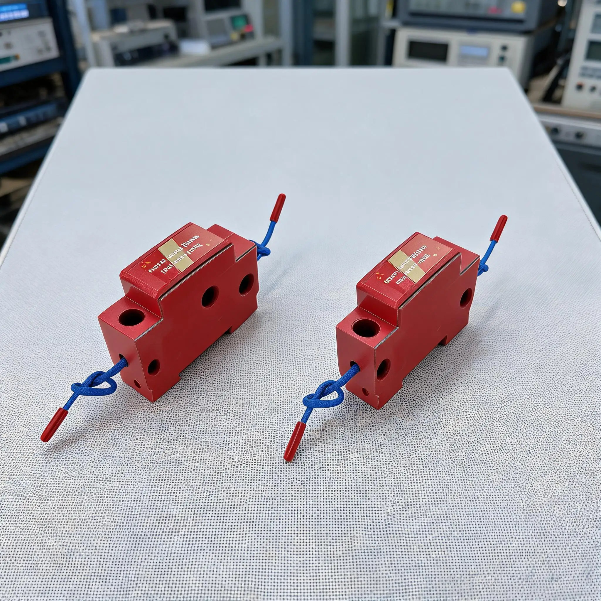 2pcs Automatic Fire Suppression System 170°C Auto Activation Dual Nozzles 30G/40G For Electrical Equipment Protection
