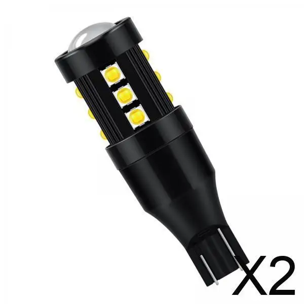2xAuto LED Bulb Reverse Light Super Bright Side Marker Fit for Yard Boat