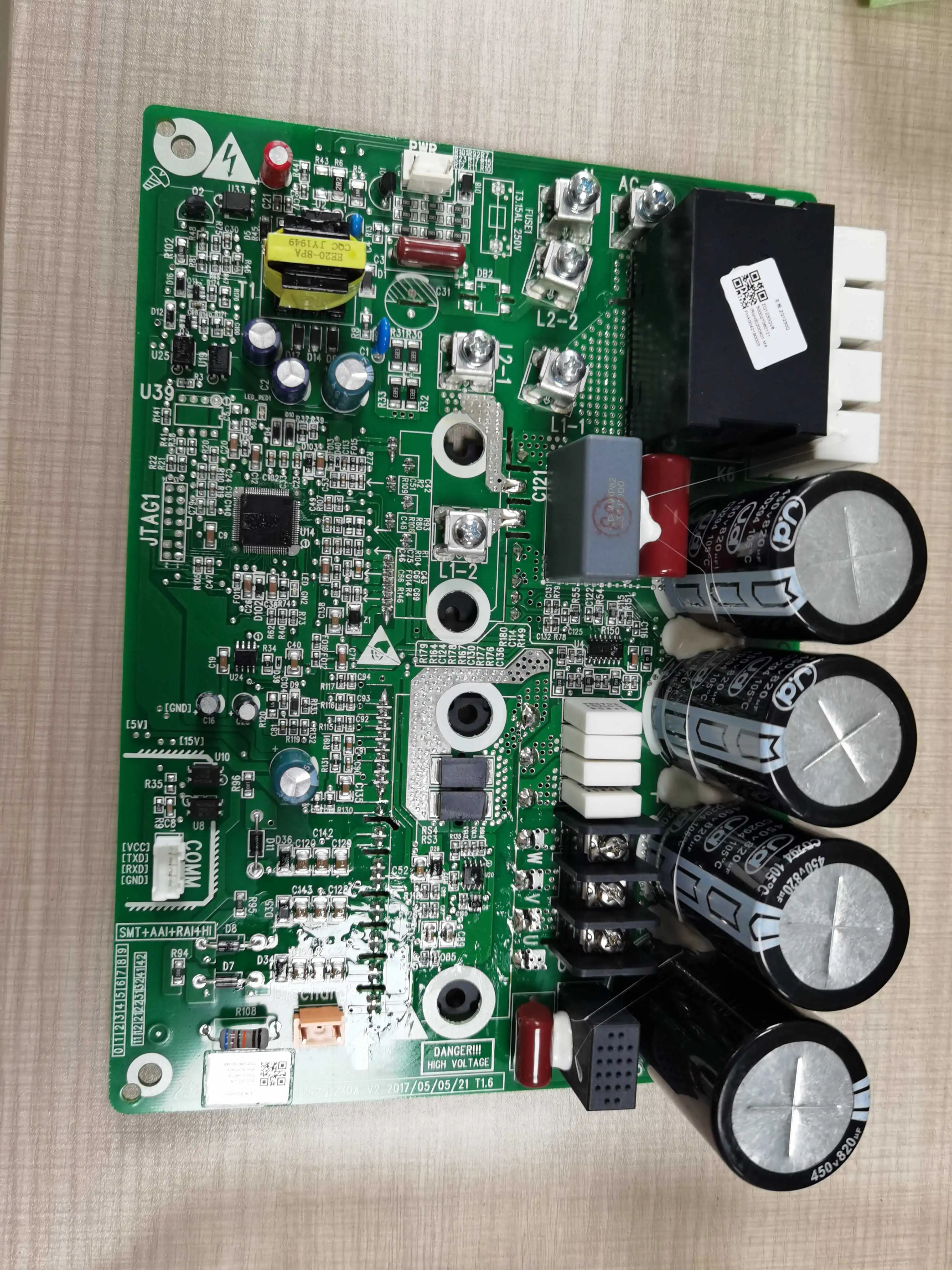 GMV-H140WL/F2 ZQ1230Q 300027060121 main board circuit board