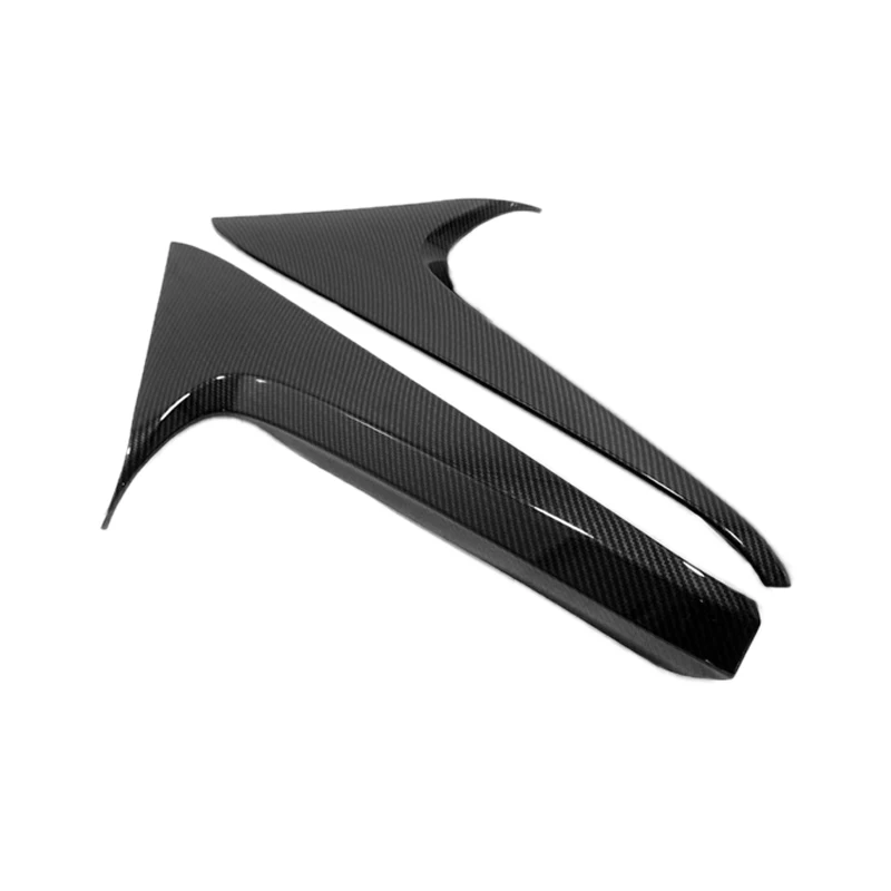 For Toyota RAV4 2019 2020 2021 2022 2023 RAV 4 XA50 Hybrid Car Window Trim Lip Spoiler Rear Roof Wing Side Edge Accessories