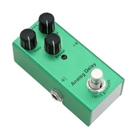 IRIN EF-10 ANALOG DELAY Guitar Effect Pedal True Bypass Digital Delay Guitar Pedal Electric Guitar Parts & Accessories
