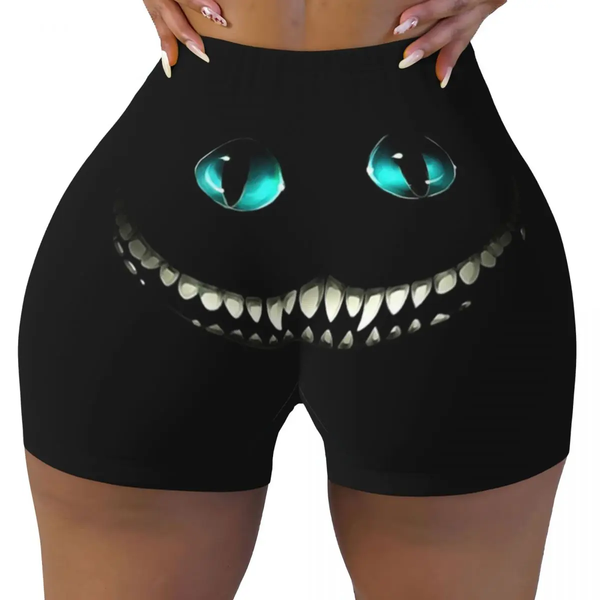 

Custom Volleyball Biker Workout Shorts Women's Athletic Gym Yoga Shorts
