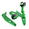 오토바이 떨어지는 보호 프레임 슬라이더 페어링 가드 크래시 패드 보호대 NINJA250 NINJA300 NINJA 250 300 3