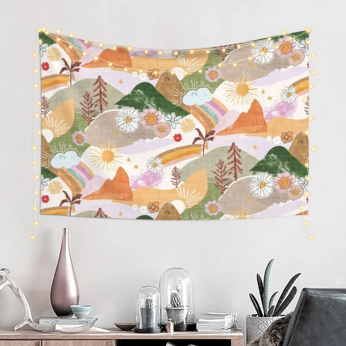 

Mullumbimby Tapestry Decorations For Your Bedroom Bedroom Deco Mushroom Wall Art Tapestry