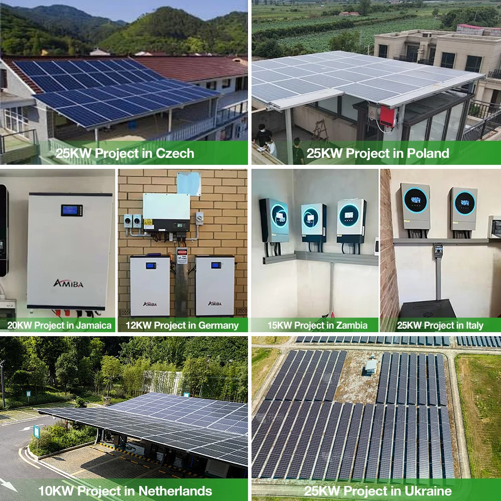 Hot Sell Complete Set Solar Energy Power Storage System Home 3KW 5KW 8KW 10KW Hybrid Solar Panel Electric Power Generation Kit