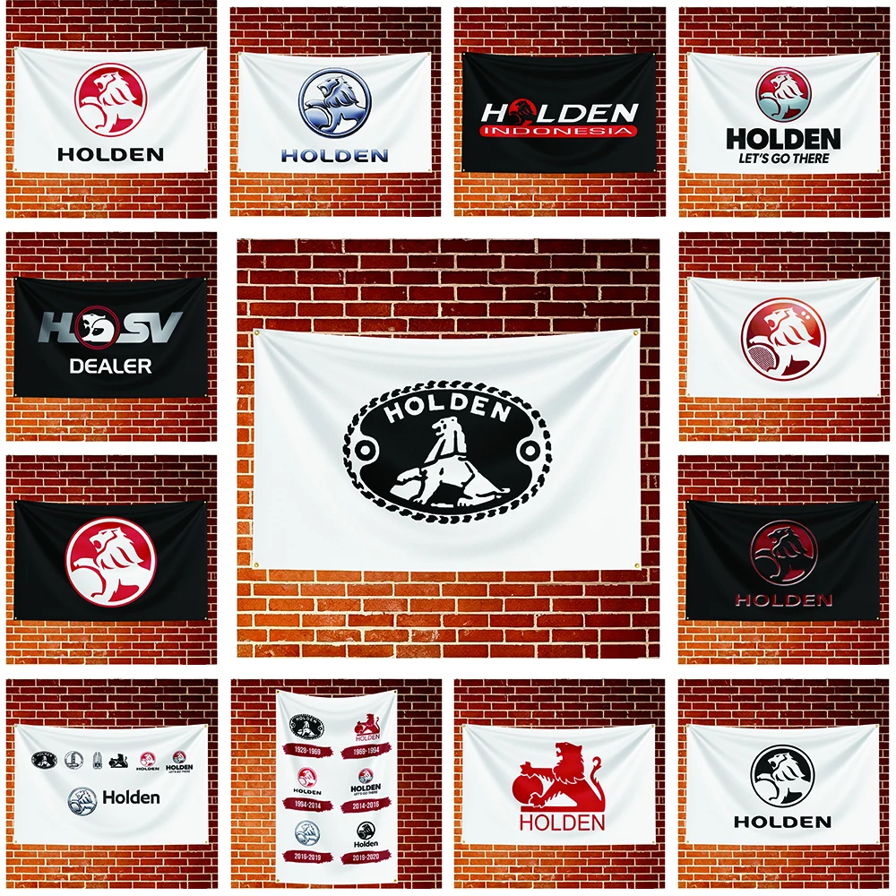 H-Hol-dens Flag Banner For Fan Cave Watch Party Tailgate Gathering Indoor Outdoor Backyard Home Festival Ornament Supply