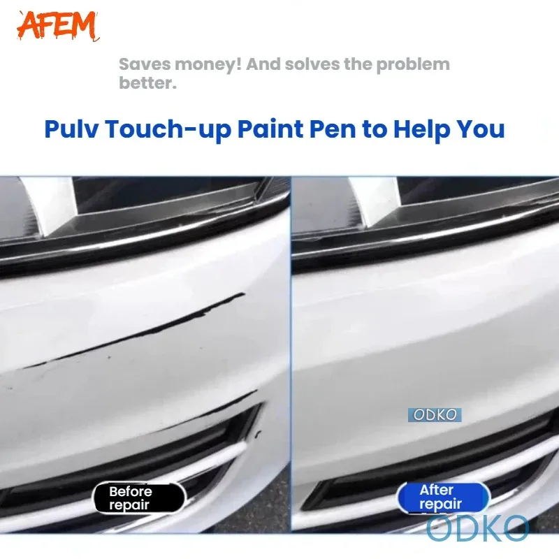 Car Paint Repair Pen For Skyworth Auto EV6 Scratch Repair Black Spray Paint Tool