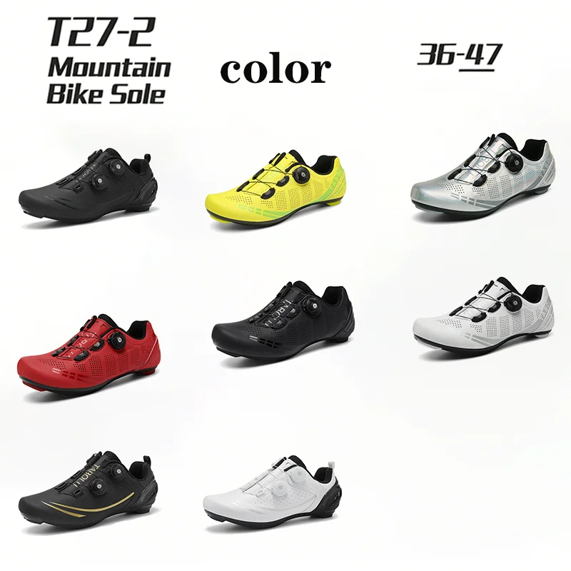 Rennradschuhe Upgrade Hochwertige Herren-SPD-Selbstverriegelungs-Rennradschuhe Damen Outdoor Atmungsaktive Radschuhe – Detail 6