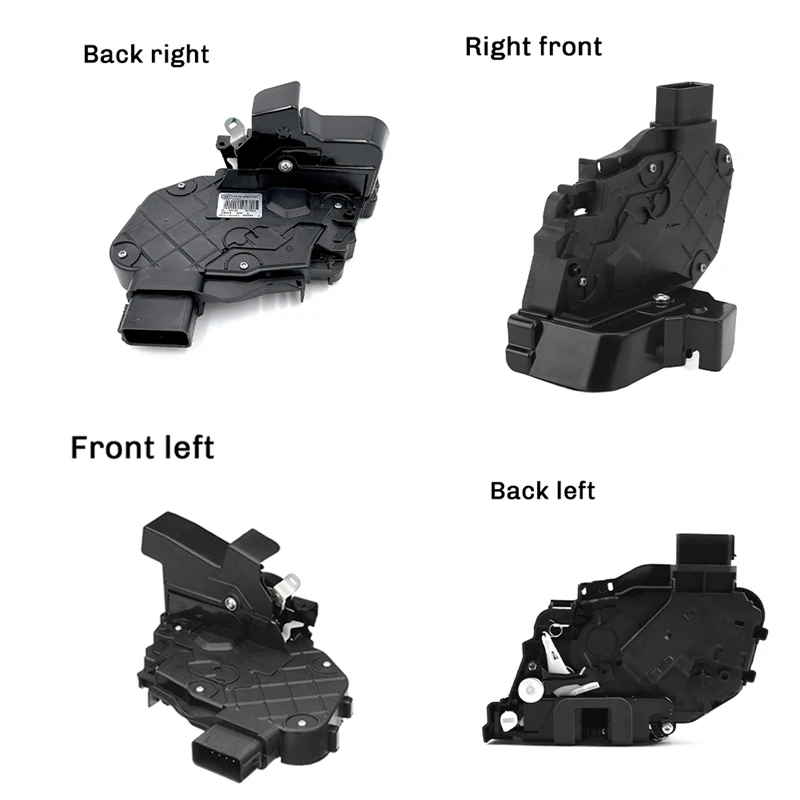 Door Lock Actuator For Land Rover Jaguar Discovery 4 Freelander 2 Evoque XF XJ Door Lock Mechanism LR091360