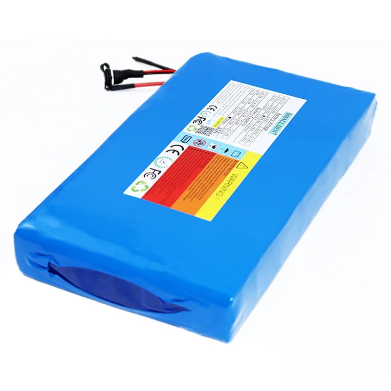 7S8P 18650 29V 25Ah lithium battery pack 25000mAh 800W motor with built-in 30A BMS 29.4V outdoor battery+3A charging