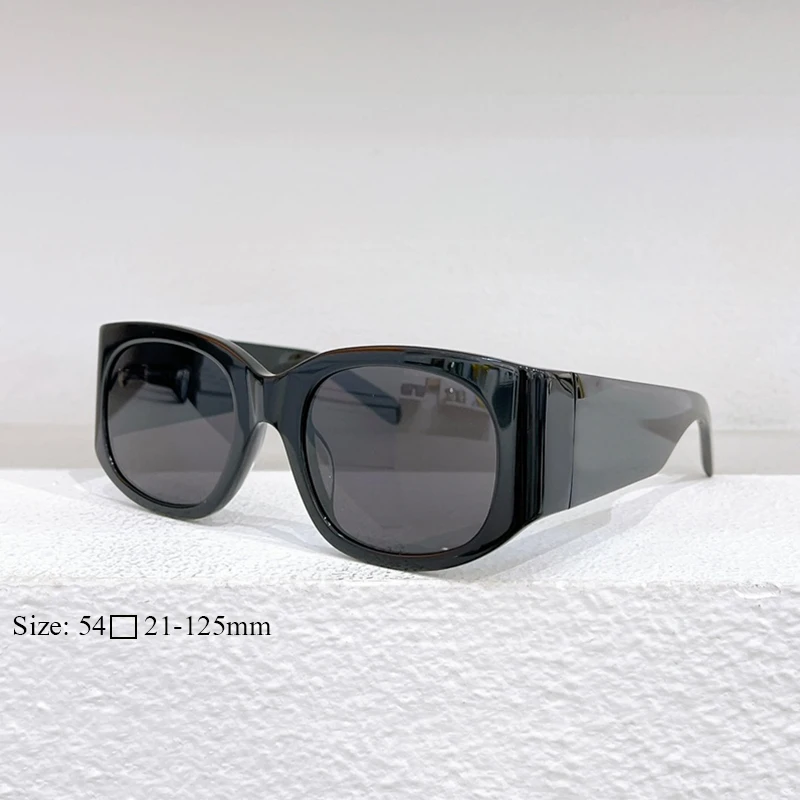 

Popular Trend Round Classic Acetate Frame Women Sunglasses Vintage CL40211 Simplicity Beach Shade Lady UV 400 Eyeglasses