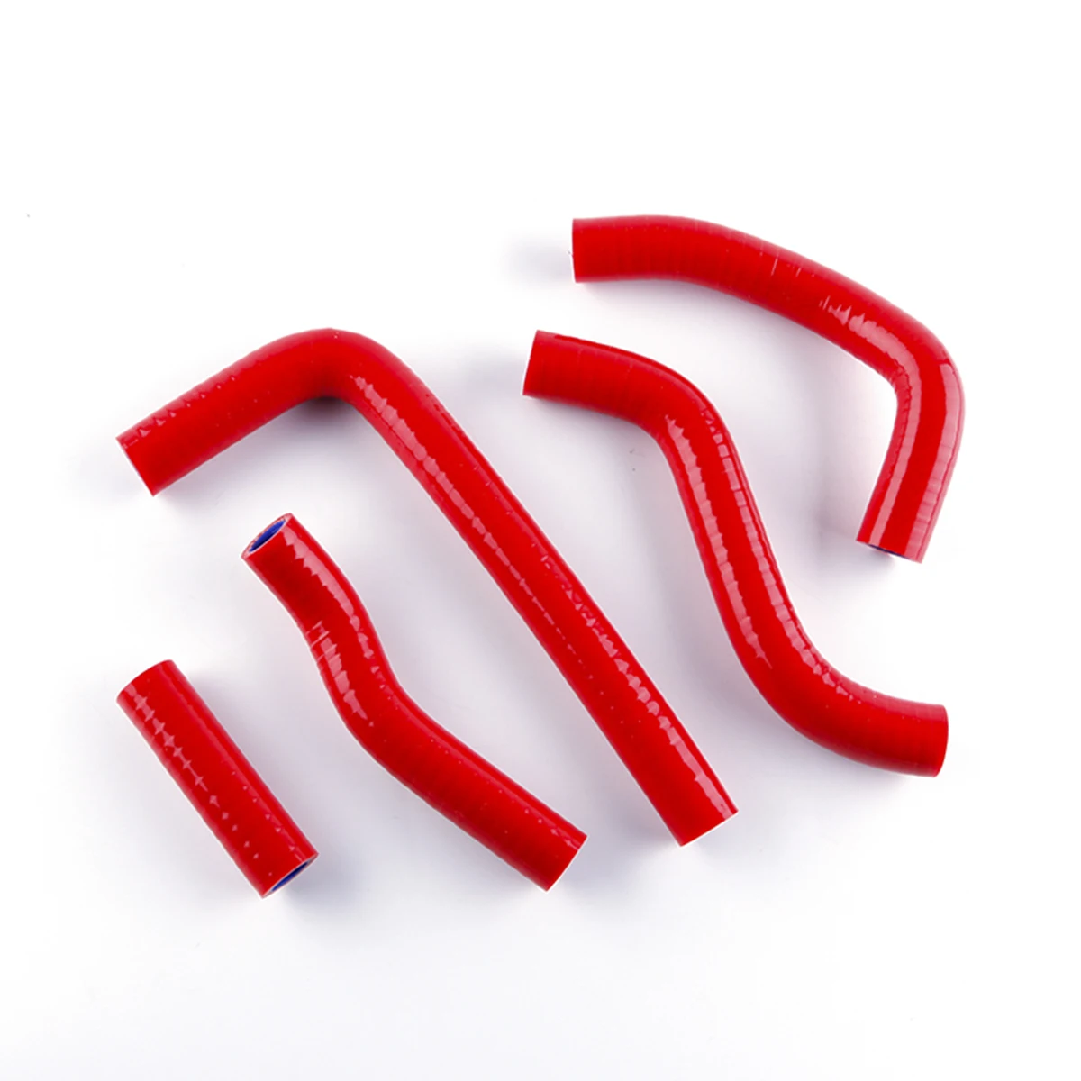 

5PCS 3PLY For Suzuki RMZ 250 2010 2011 2012 RMZ250 Silicone Radiator Coolant Cooling Water Hose Tube Pipe Kit