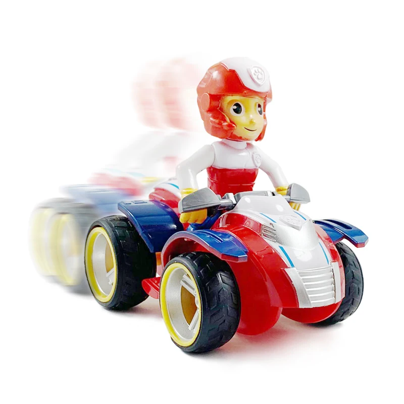 Paw Patrol Toys Captain Ryder Patrol Rescue Vehicle Patrulla Canina Action Character Model Toys Children's Toys Collection Gift