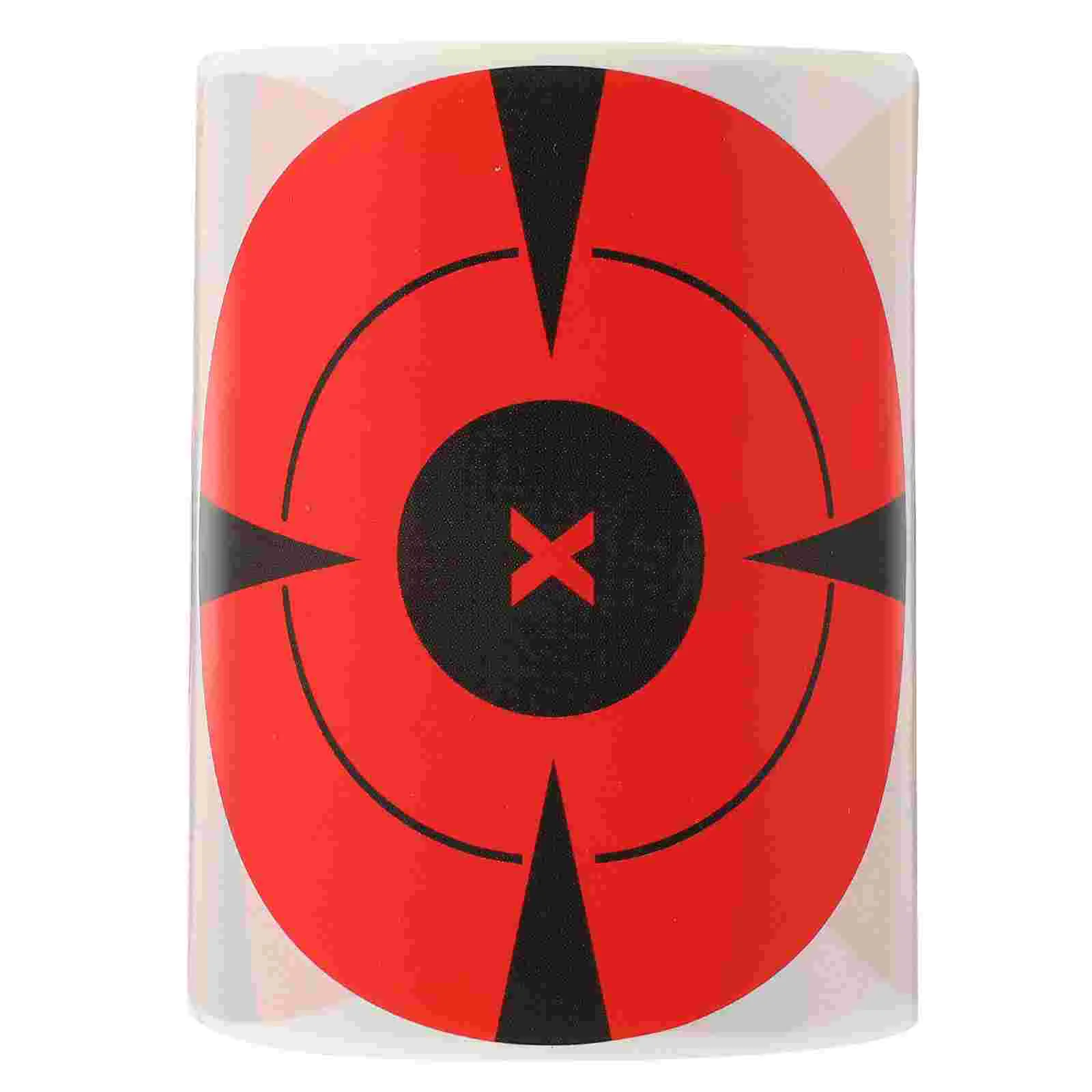 Self-adhesive Stickers Hunting Accessories Practical Sports Labels Shoot Targets Spot for Fluorescence