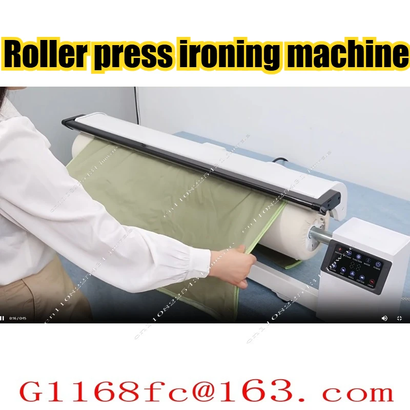 Commercial Roller Ironing Machine, Roller Ironing Machine, Roller Ironing Machine Small and Medium-sized Hotel Sheets