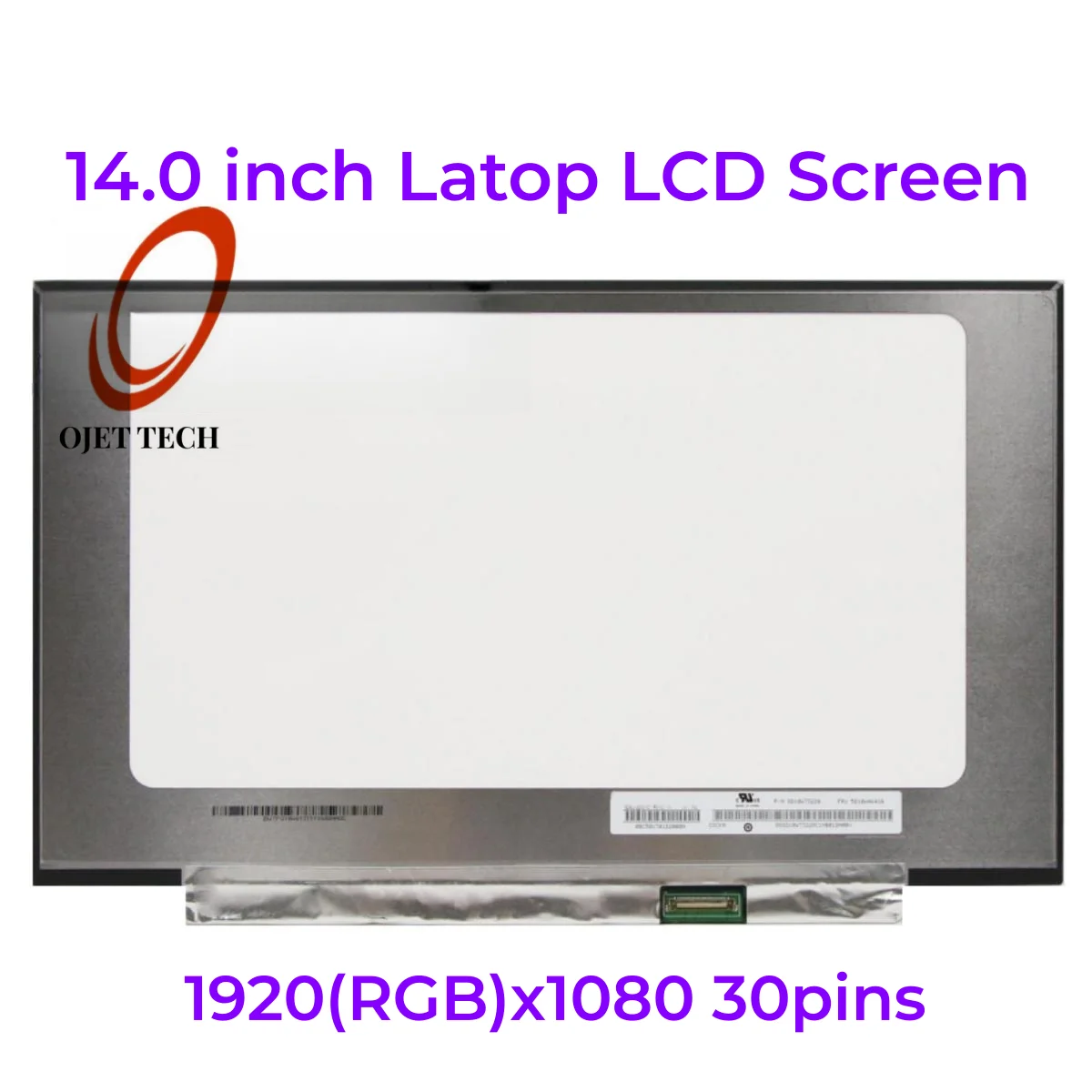 

14" LCD Panel For HP 14S-CF0002TU CF0059TU14S-CR0008TU CR0006TX FQ0058AU CM0107AU CM0119AU 14S-DQ1078TU 14A-DK 0004AU TPN-C139