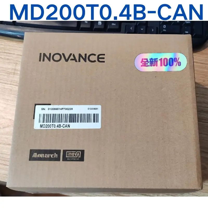 Brand New Variable Frequency Drive, MD200T0.4B-CAN