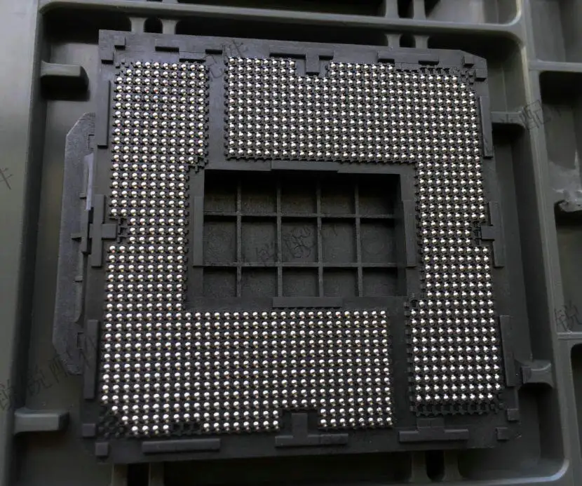ل LOTES LGA1150 وحدة المعالجة المركزية المقبس 1150 دبوس وحدة المعالجة المركزية المقبس LGA1150 قاعدة مع حبات القصدير