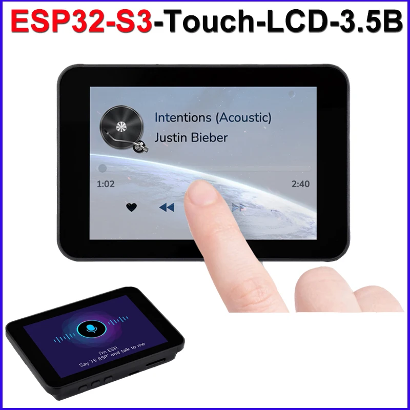 Waveshare ESP32-S3 3.5inch IPS Touchscreen Development Board Type B 320x480 ESP32 Display Support XiaoZhi AI DeepSeek