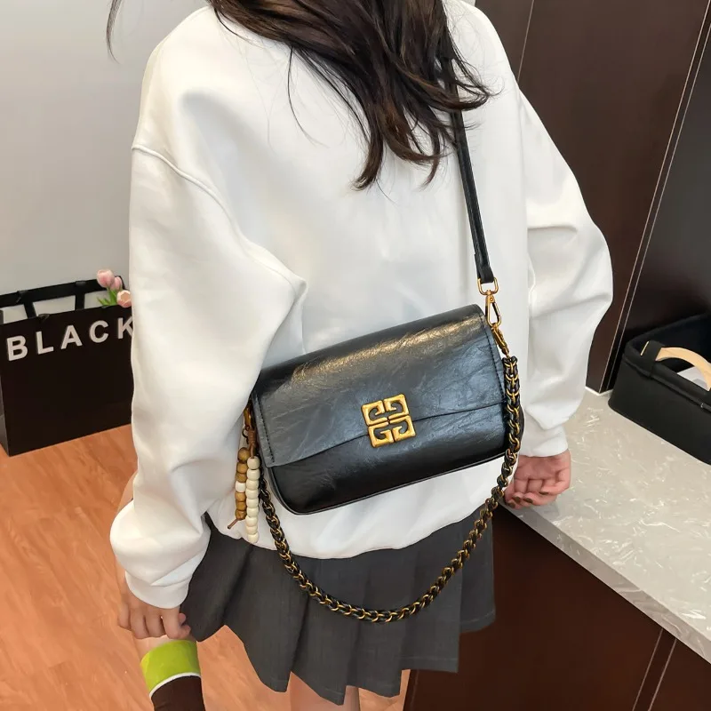 

One Size One Shoulder Crossbody Handbag 2025 Summer Mini Denim Fabric Zipper Solid Color Women's Bag Cute for Casual Outings​