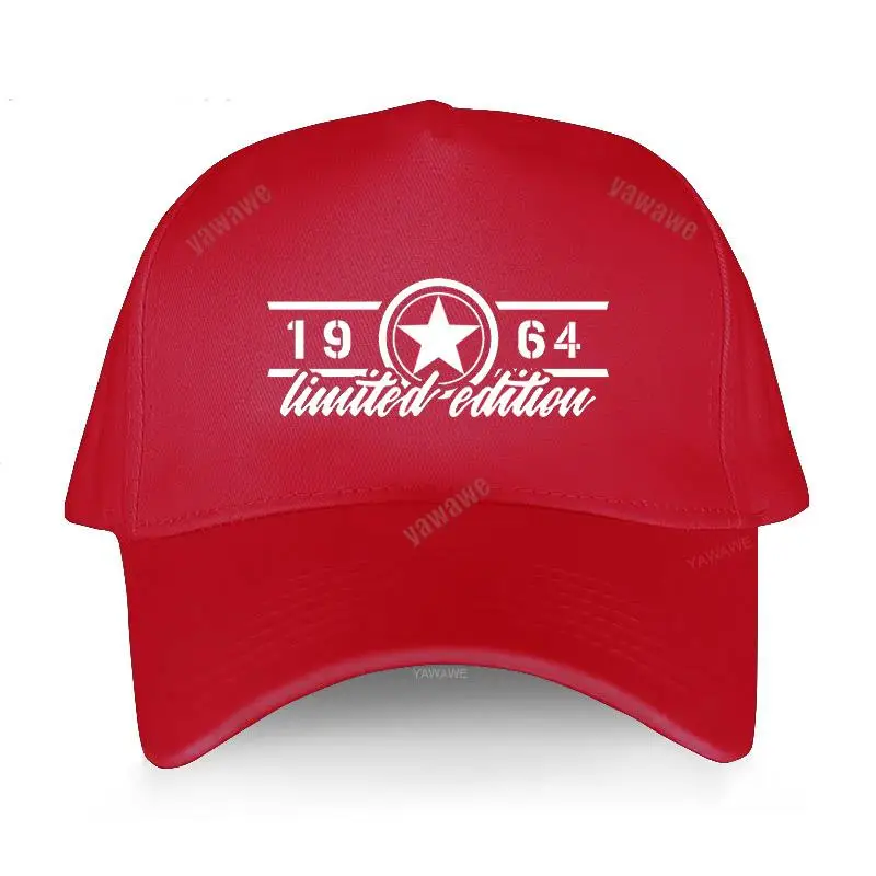 Fashion Baseball Cap snapback adult hip hop hats Man Born In 1964 Limited Edition 58th Birthday Gift brand popular golf hat