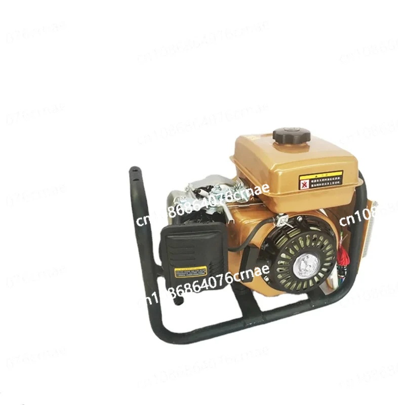 DC 24V Parking Air Conditioner Gasoline Generator 6KW Diesel Petrol Generator No Need To Install Battery Charging Truck Crane