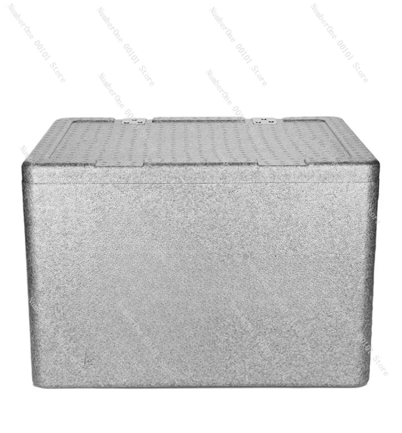 Insulated Box, Foam Box for Commercial Food Storage, High-density Refrigerated Box for Vending and Takeout