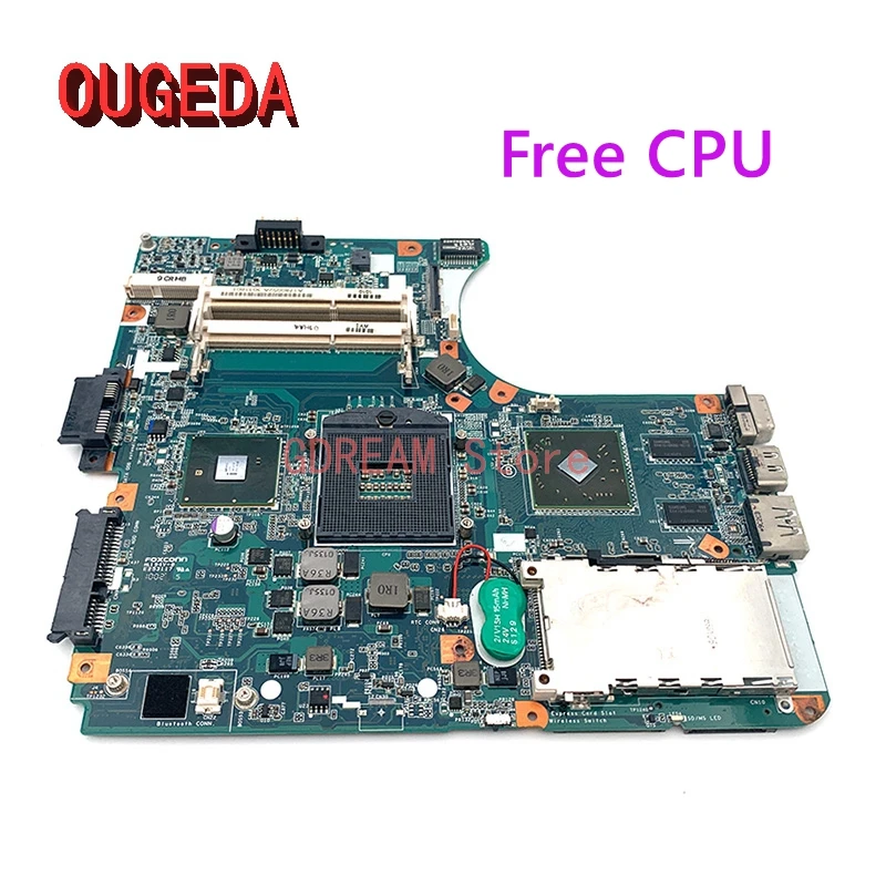 

OUGEDA A1780052A A1771569A Main Board For Sony Vaio VPCEA4S1E VPCEA3C4E VPCEA3S1E MBX-224 laptop Motherboard free cpu full test