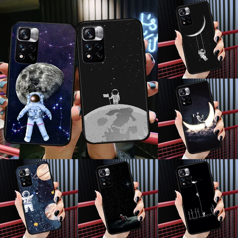 Moon Stars Space As… - image