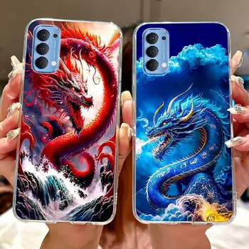 Módní malované pouzdro pro OPPO Reno4 CPH2113 / Reno4 Pro CPH2109 Měkké silikonové TPU pouzdro na telefon pro Oppo Reno 4 4Pro 4G nárazníky 8 nejlepší prodej roztomilý kryt na telefon OPPO - №4