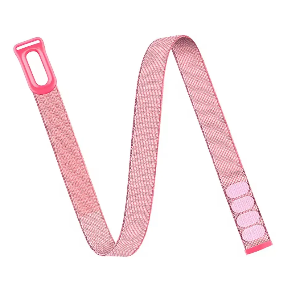 Gewebtes Bizepsband für Google Fitbit Air, kreisförmiges Armband, verstellbarer Bizepsgurt, Unisex, robustes, weiches, atmungsaktives Band, Bizepsband